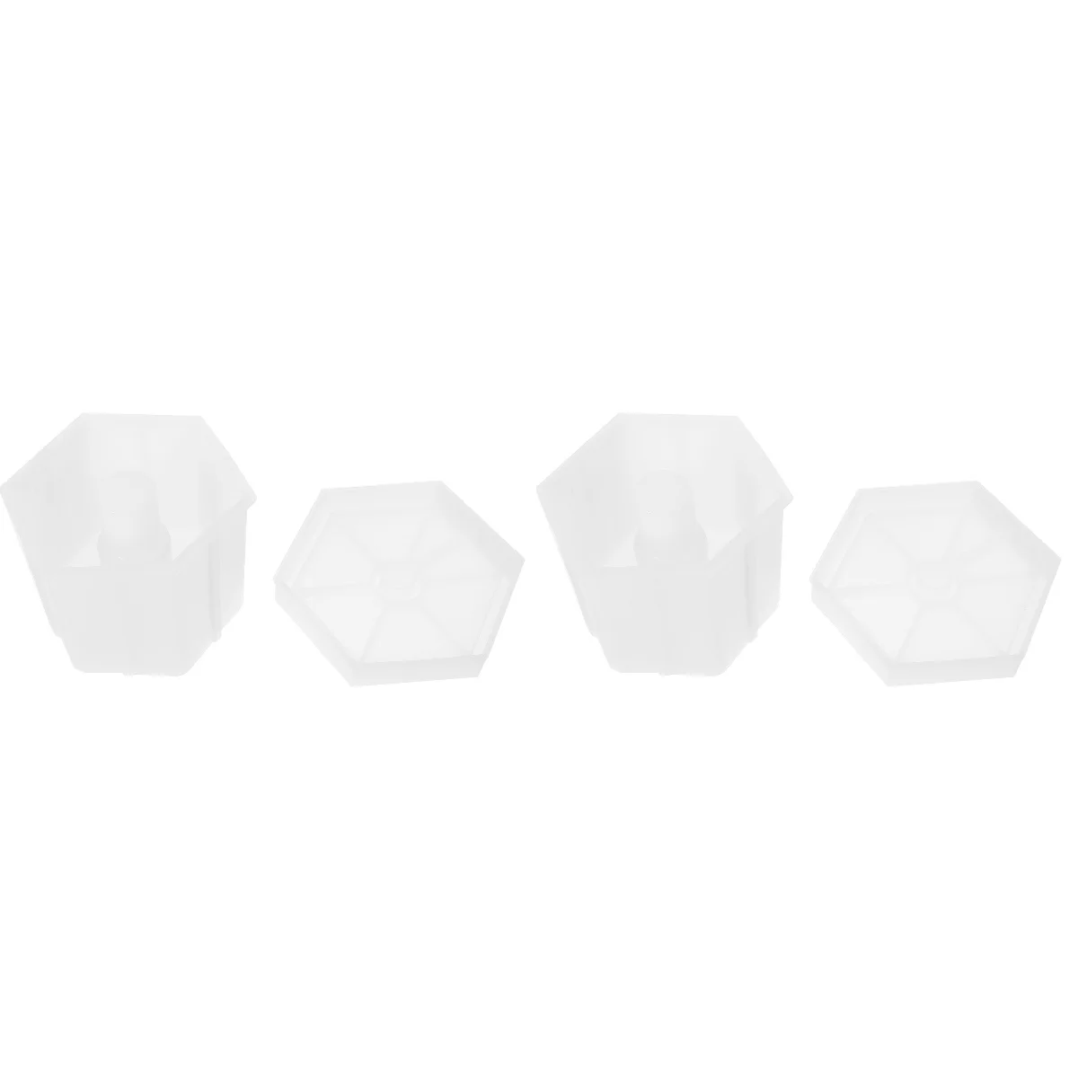 

Mold Light Epoxy Lamp Diy Resin Hexagon Base Casting Desktop Table Decoration Holder Craft Silicone Rack