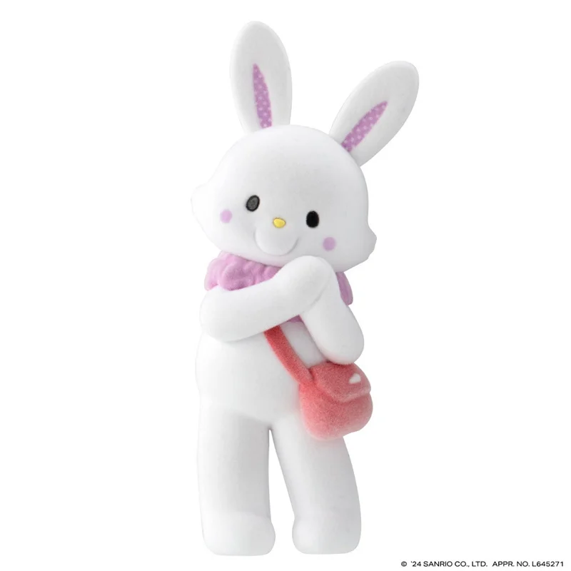 Лидер продаж модель Sanrio Kuromi Cinnamoroll периферийная серия Puroland кролик желаний Hangyodon
