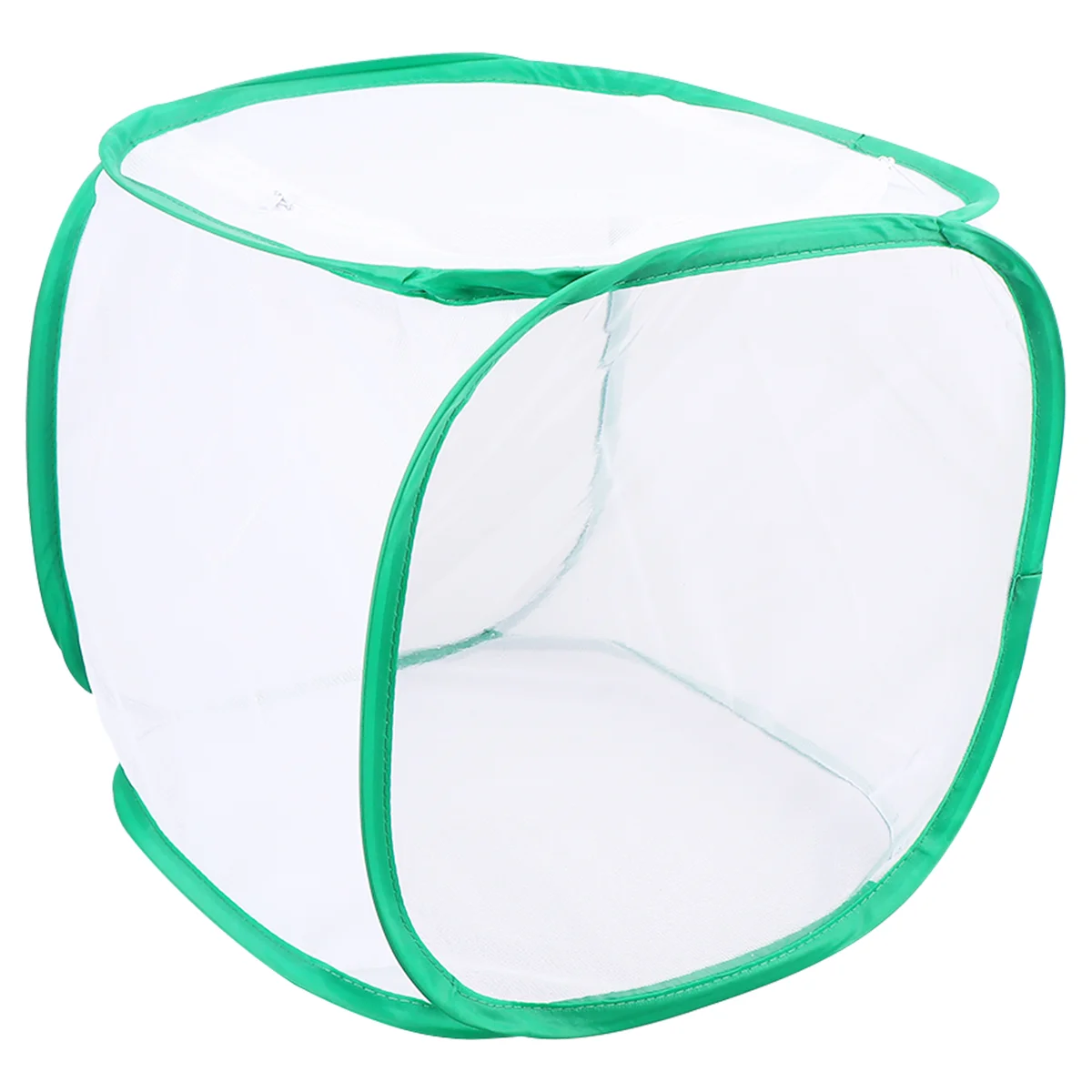 

Insect Cage Portable Bug House Habitat for Children Learning White 30x30x30cm