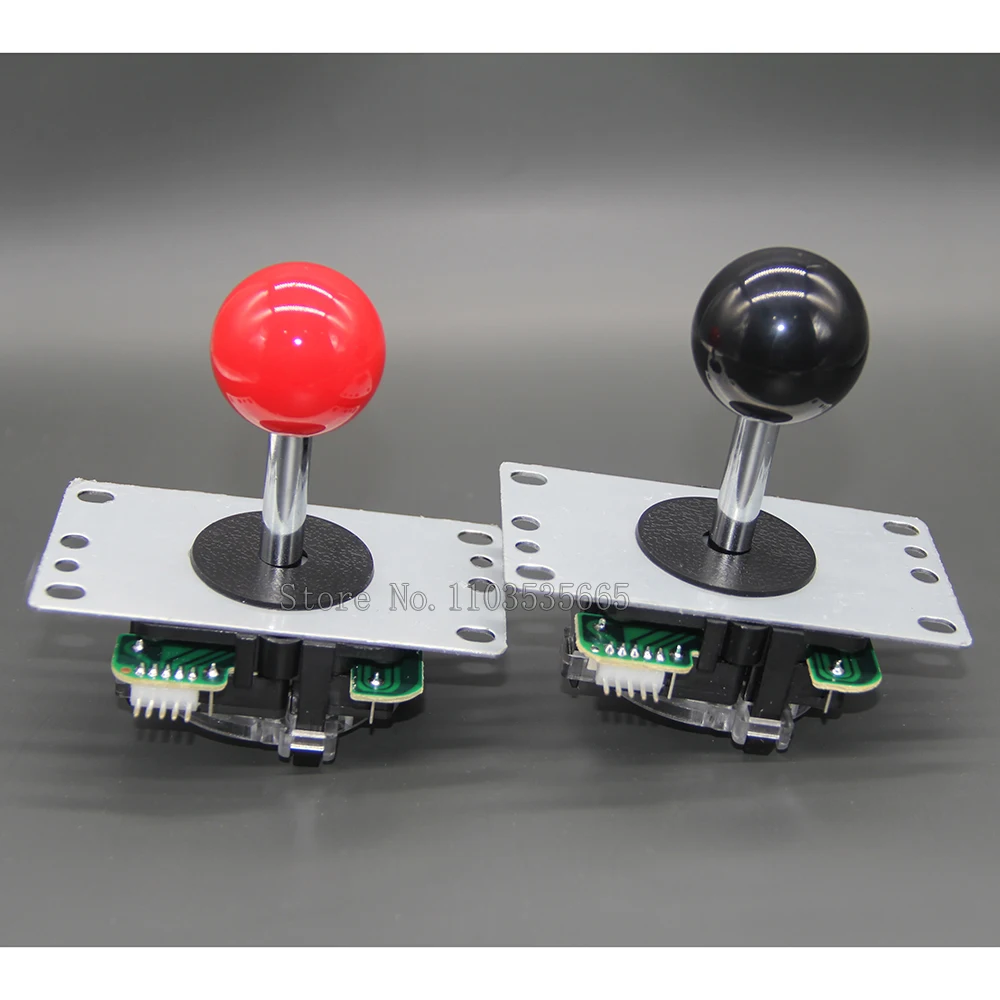 2 шт. 5-контактный джойстик игровая палочка аркадная 8-сторонняя для ПК PS3 Raspberry Pi