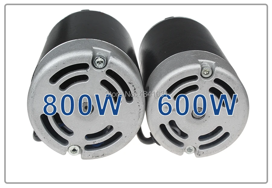 Щеточный двигатель 600 Вт и 800 220 В постоянного тока для WM180V WM210V аксессуары