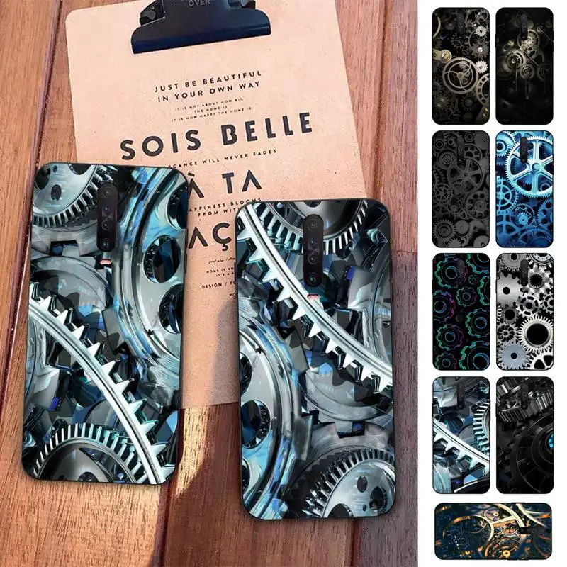 

Gear art Phone Case for Redmi 5 6 7 8 9 A 5plus K20 4X S2 GO 6 K30 pro