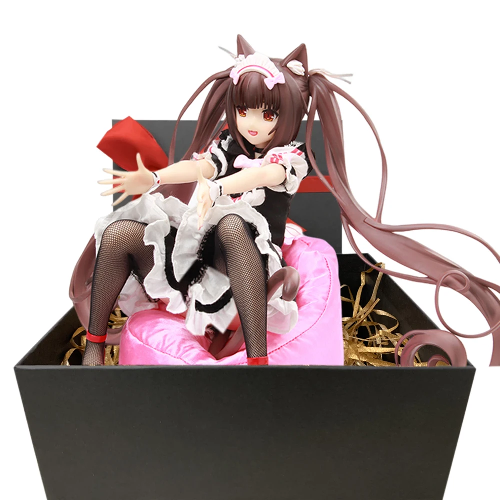 

[Твердая версия] фигурка hentai Nekopara Chocola 1/4, коллекционный персонаж из аниме Lewd.