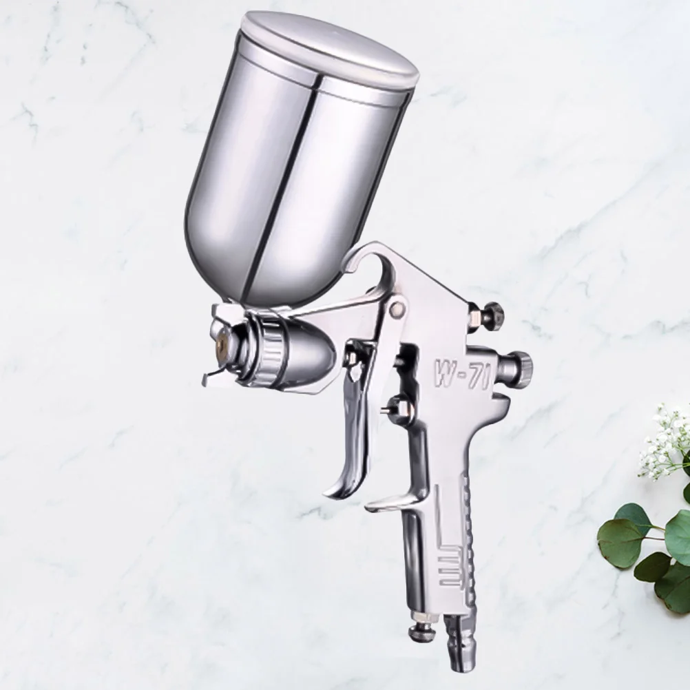 

Sprayairbrush Application Tool Nozzle Sprayer Flake Metal Primer Auto Build High Pneumatic Automotive Painting Undercoating Feed