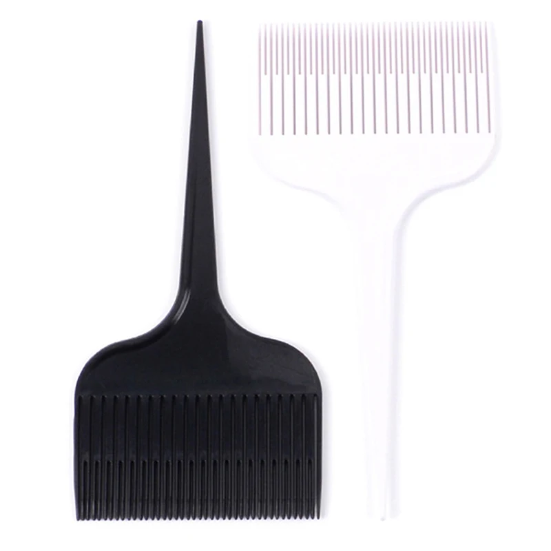 

1Pc Hair Dye Highlighting Teasing Hairdressing Comb Styling Tool Accessories
