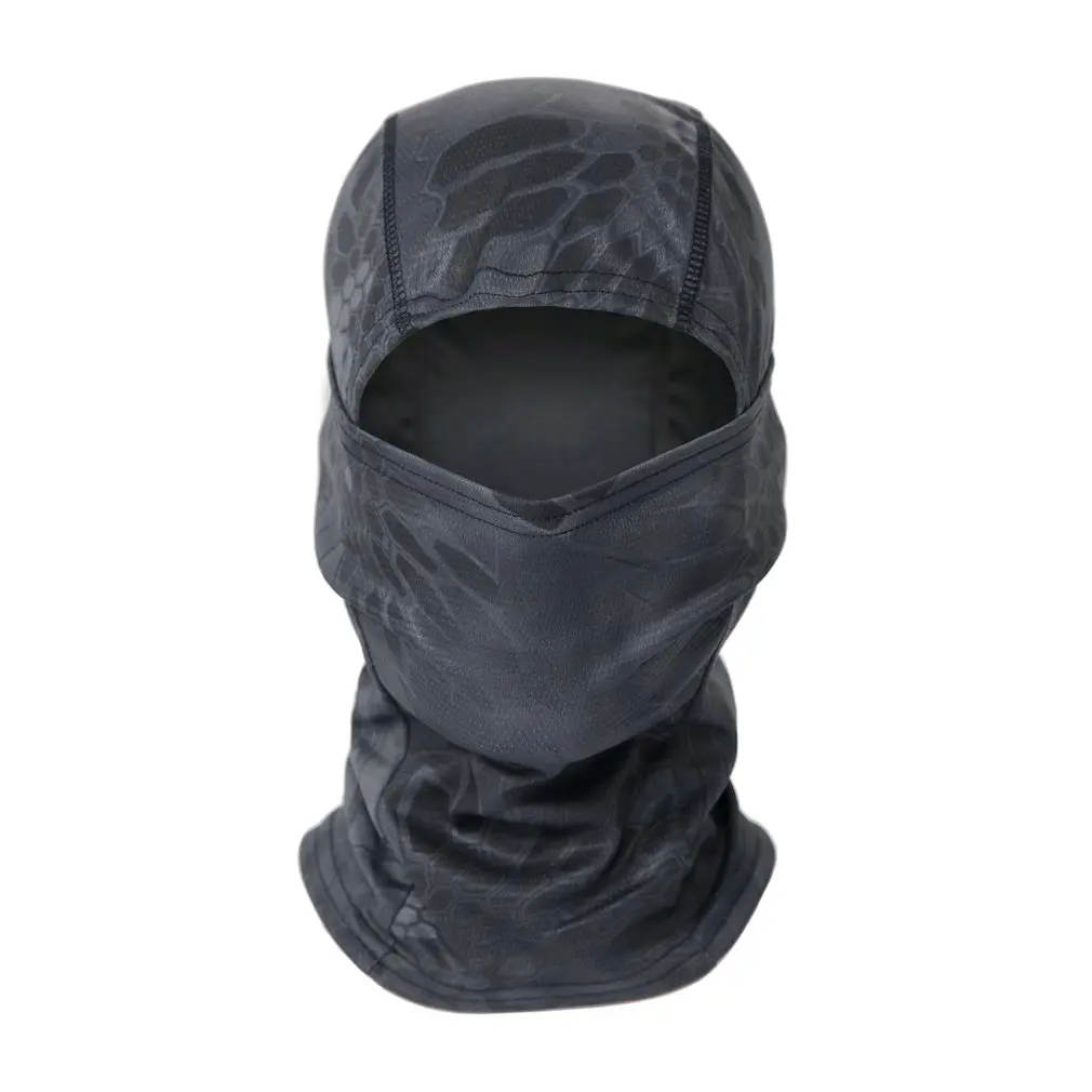 

Head Cover Camouflage Balaclava Full Face Scarf Ski Cycling Full Face Cover Winter Neck Head Warmer Airsoft Cap Helmet Liner