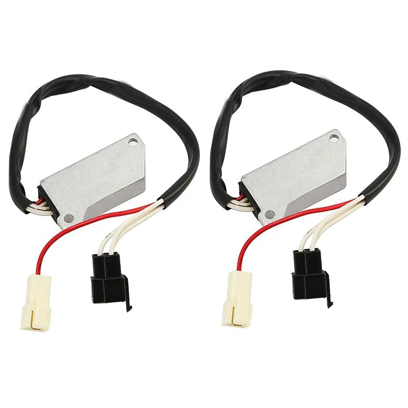 

2X Regulator Rectifier For Yamaha Xv 535 Xv535 Virago 1987-1996 Motorcycle