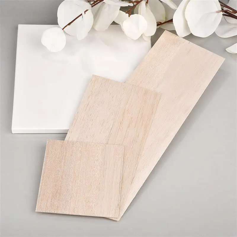 5 шт. 1 мм легкая модель доски для рукоделия игрушки строительства резьба ремесло