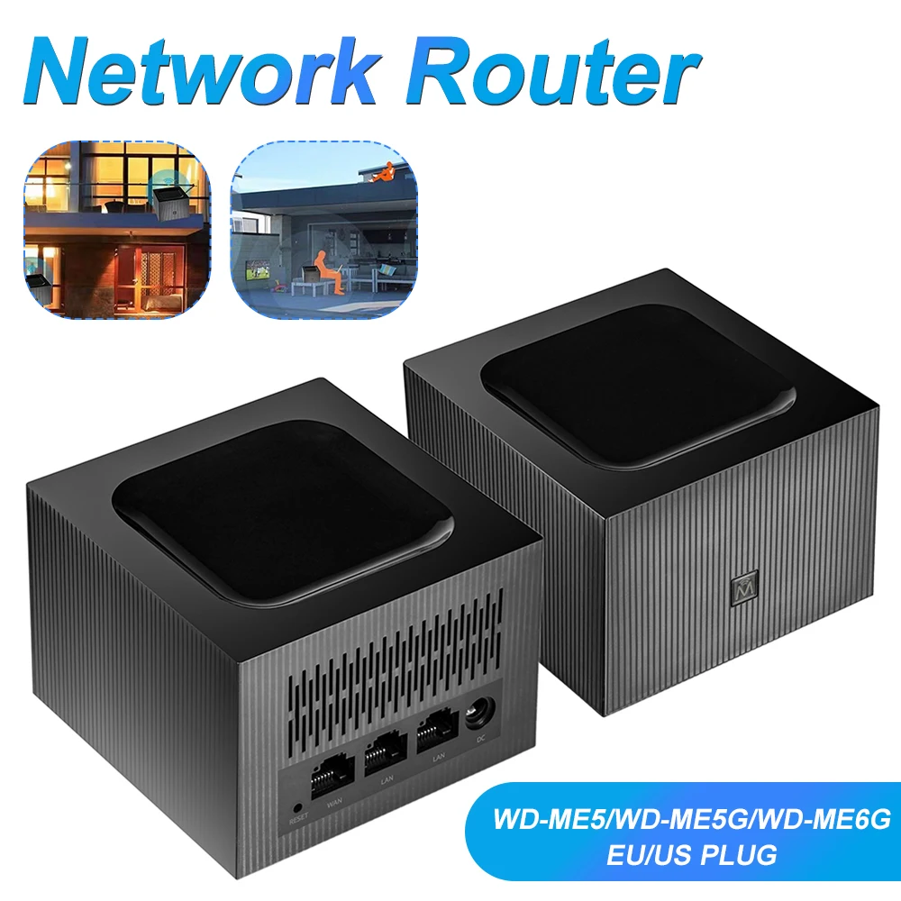 

Двухдиапазонная беспроводная Wi-Fi система AC1200 для всего дома 802.11AC 2,4G/5,0 ГГц, сетевой роутер с хорошей проницаемостью, легкая настройка PK MW6