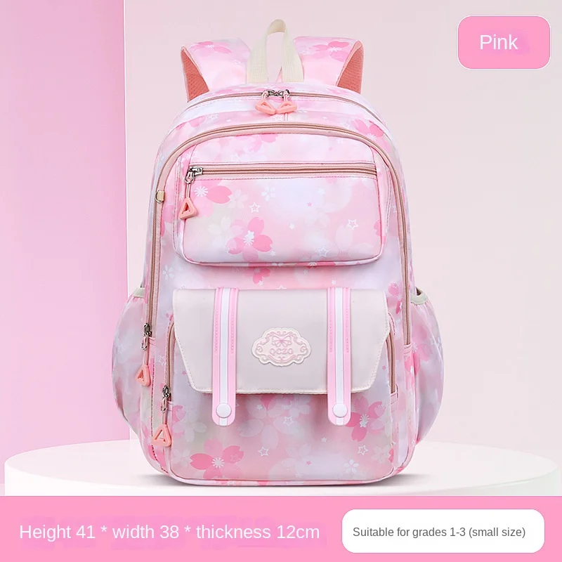 Водонепроницаемые Детские школьные ранцы для девочек ортопедический рюкзак