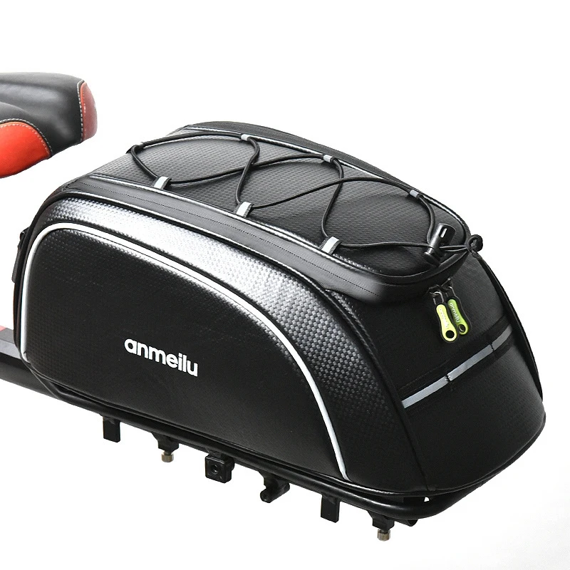 ANMEILU 8L Велосипедная сумка-седло Многофункциональная велосипедная задняя сумка