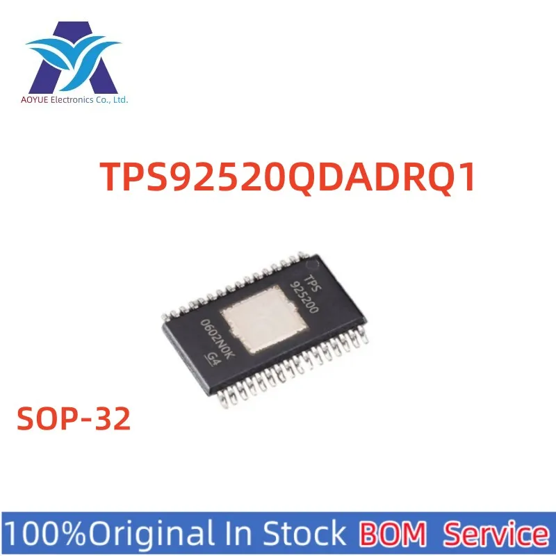 

New Original Stock IC TPS92520QDADRQ1 TPS92520 HTSSOP32 TI IC MCU One Stop BOM Service Bulk Purchase Please Contact Me Low Price