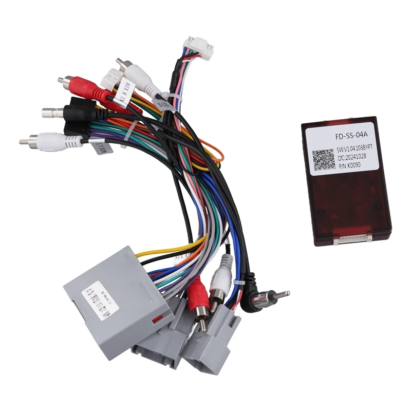 16-контактный адаптер жгута проводов XINPU XP декодер Canbus для Ford F150 Raptor 2009-2014 кабель