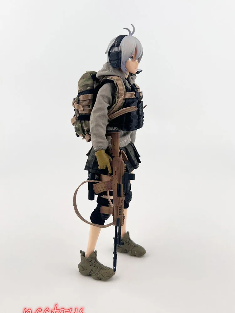 NCCTOYS CCN1221 масштаб 1/12 мобильный костюм для девочек камуфляжный рюкзак аксессуар