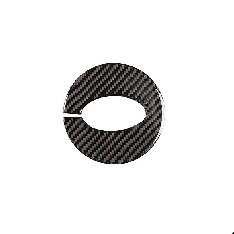 

Suitable for 16-20 Subaru BRZ/Toyota 86 real carbon fiber steering wheel logo stickers