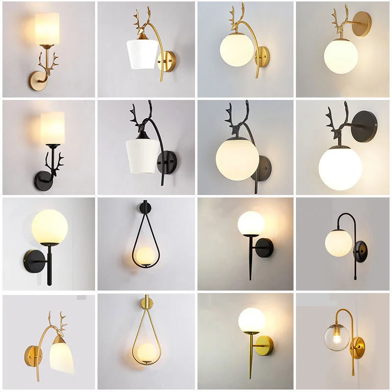 

modern led led wall mount light smart bed off white belt reading wall lamp bathroom light retro