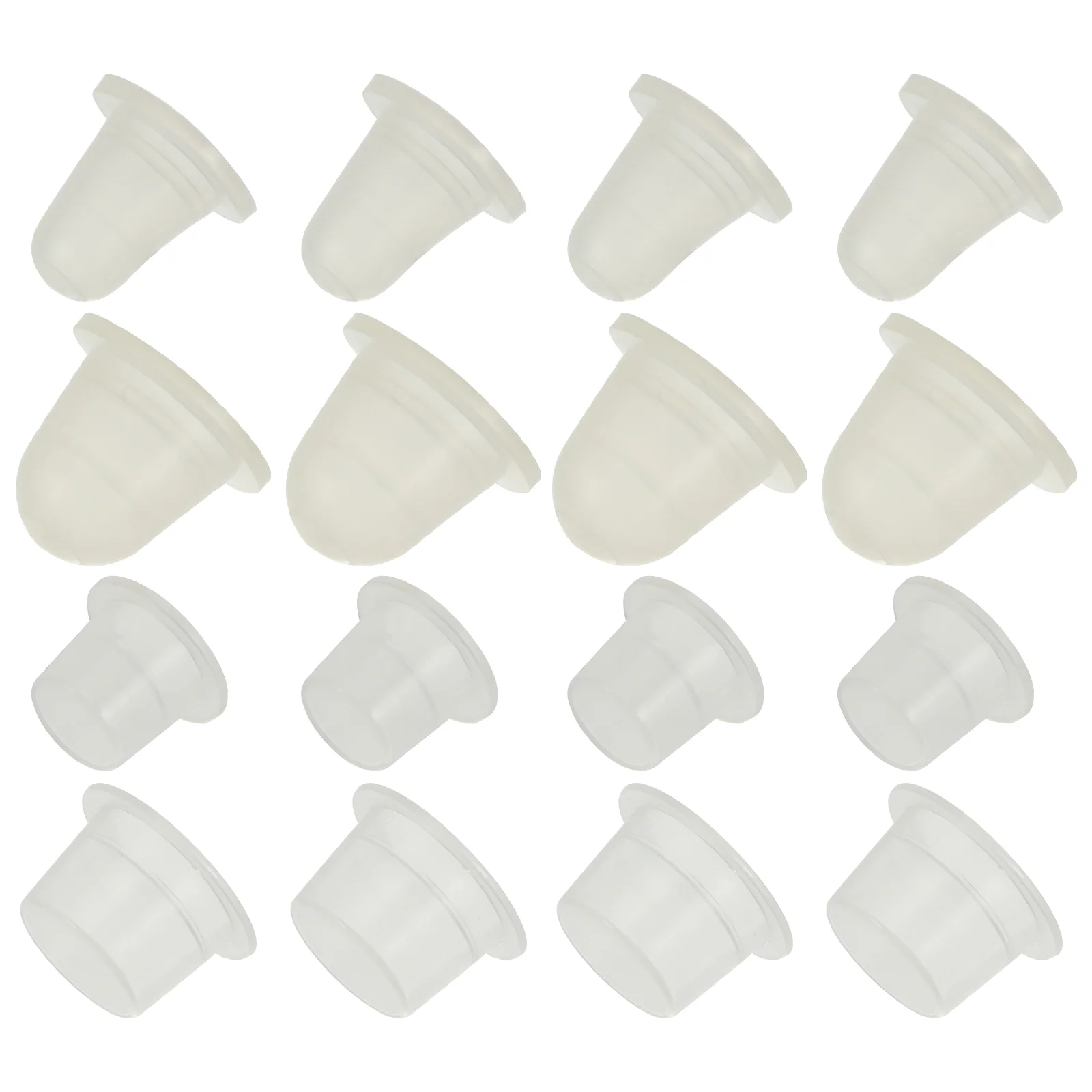 

Cups Ink Disposablecaps Tattooing Pigment Container Microblading Eyelash Makeup Tool Silicone