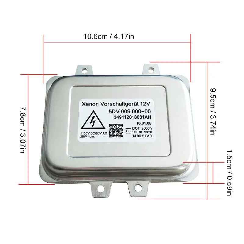 Ксеноновый балласт D1S D1R 5dv009000-00 стабилизатор для BMW E60 E61 Cadillac Range Rover Jaguar Lincoln 6937223