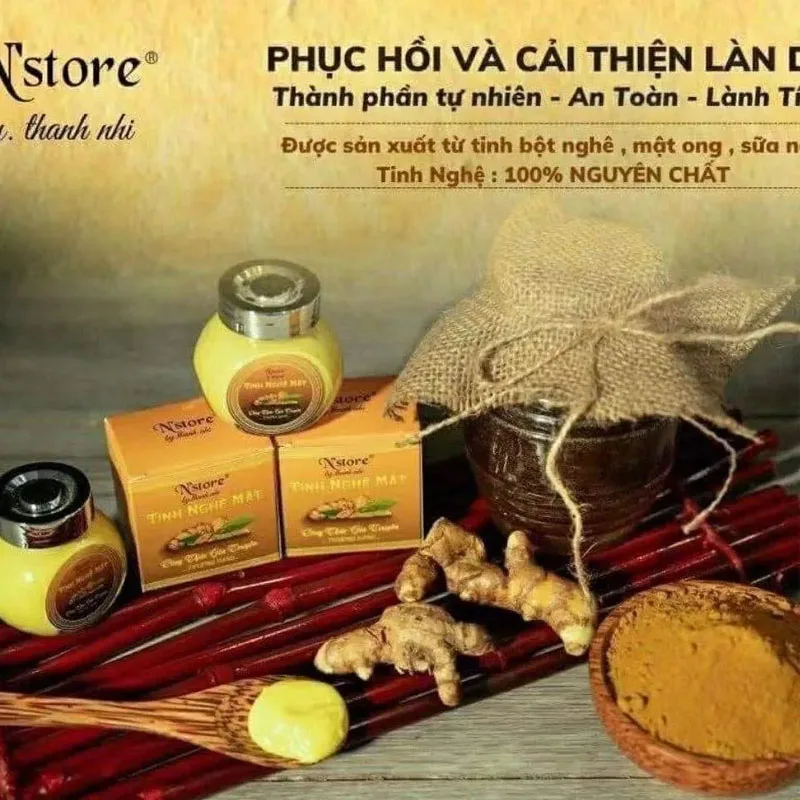 Маска для лица Tinh Nghệ Mật Ong
