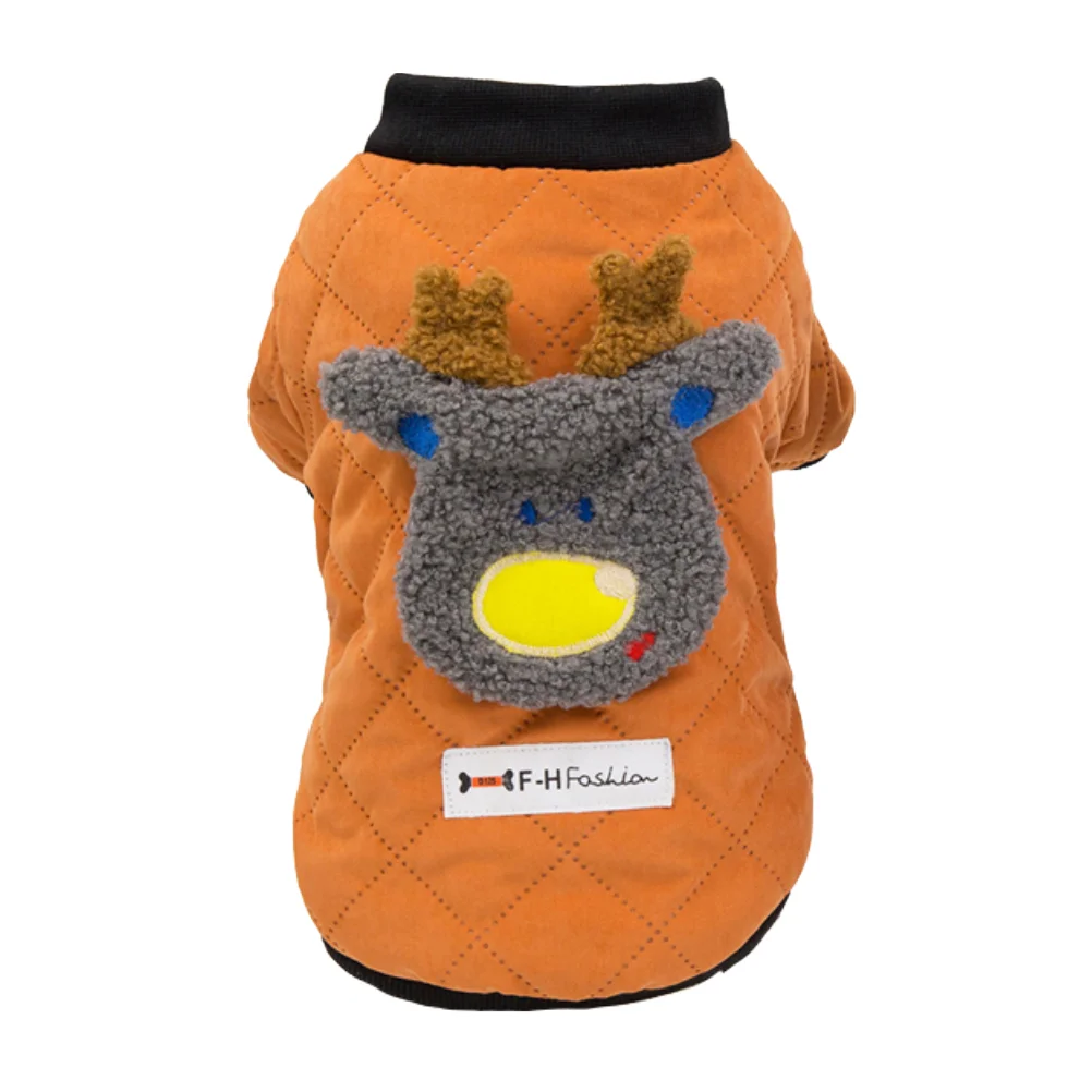 

1pc Clothes Decorative Comfortable Adorable Warm Clothes Winter Coat Costume for Pets