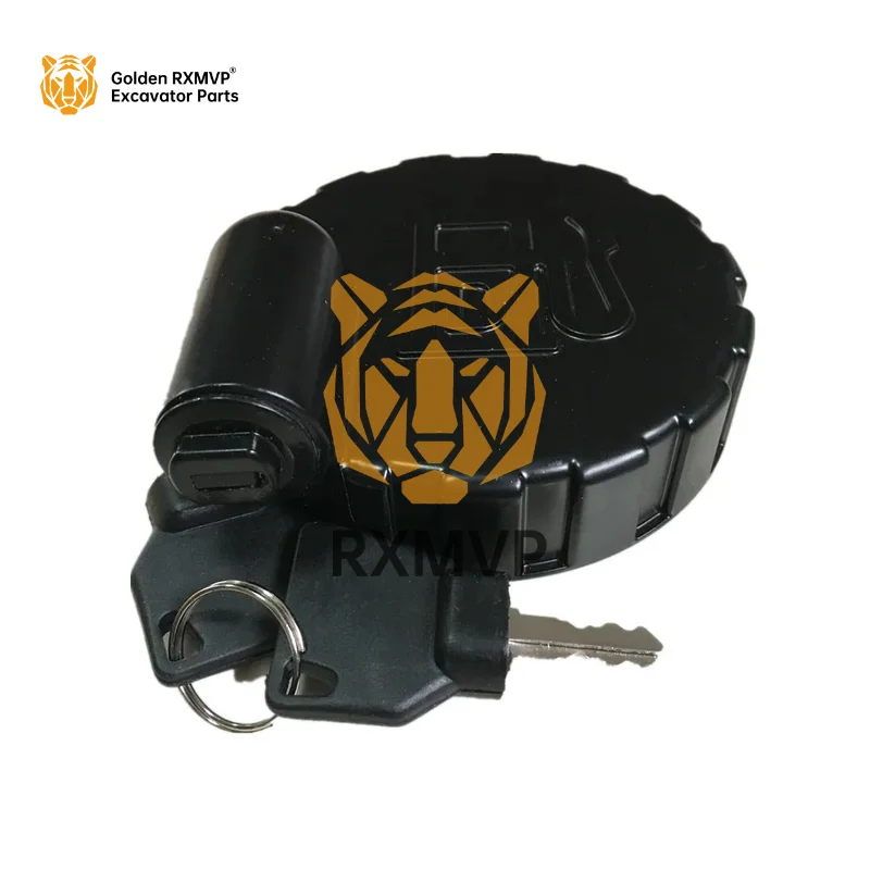 Аксессуары для экскаваторов JCB/200/210/220/240/360 331/45908 331/33064 Крышка топливного бака с 2KEYS