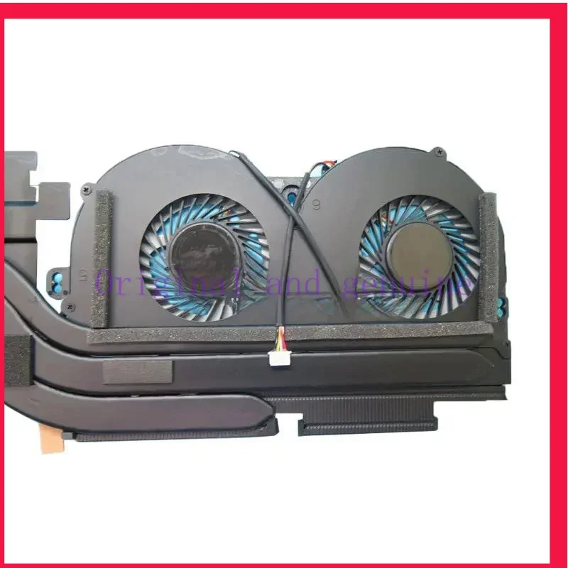 4-контактный радиатор вентилятора процессора и графического для CLEVO P950EN P950ER P955ER