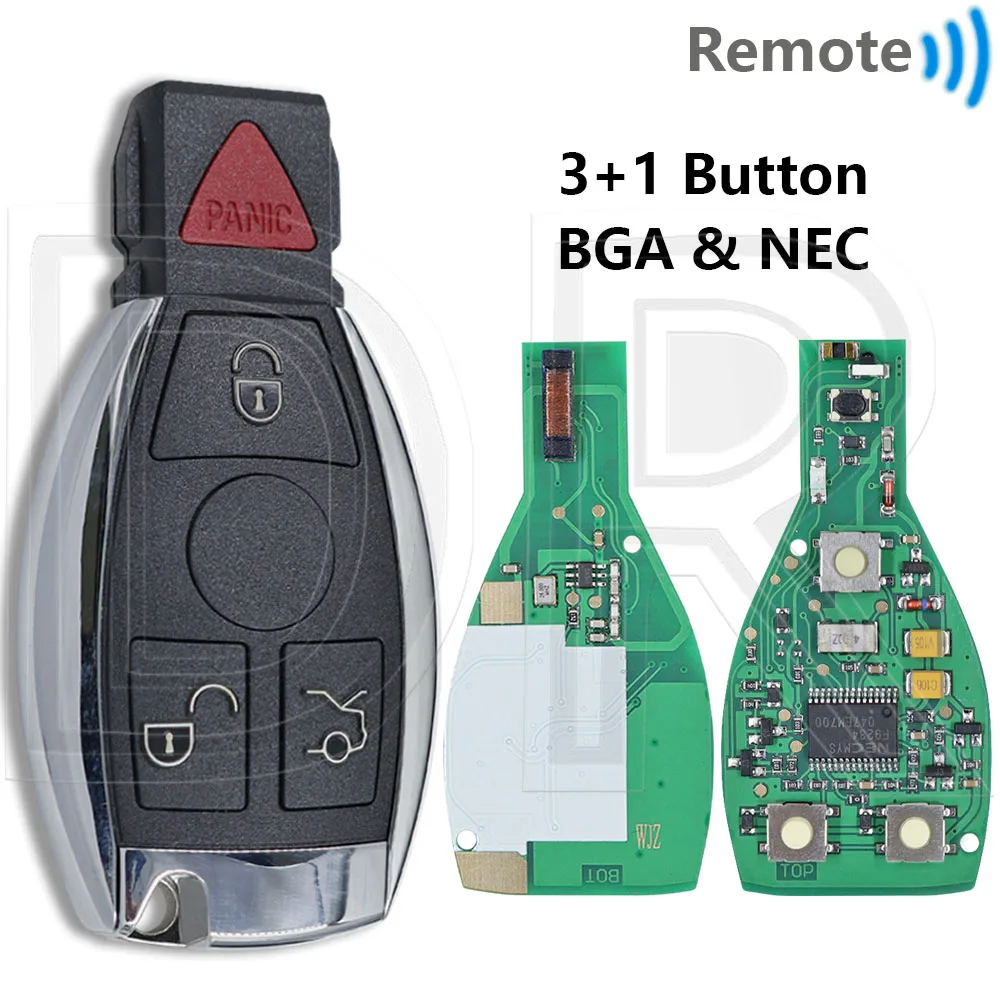 

Отличный чип NEC 315/433 МГц, стиль BGA, система FBS3, автомобильный удаленный ключ, поддержка BGA и NEC для Mercedes Benz A C E S GLA GLC GLK W203-W222