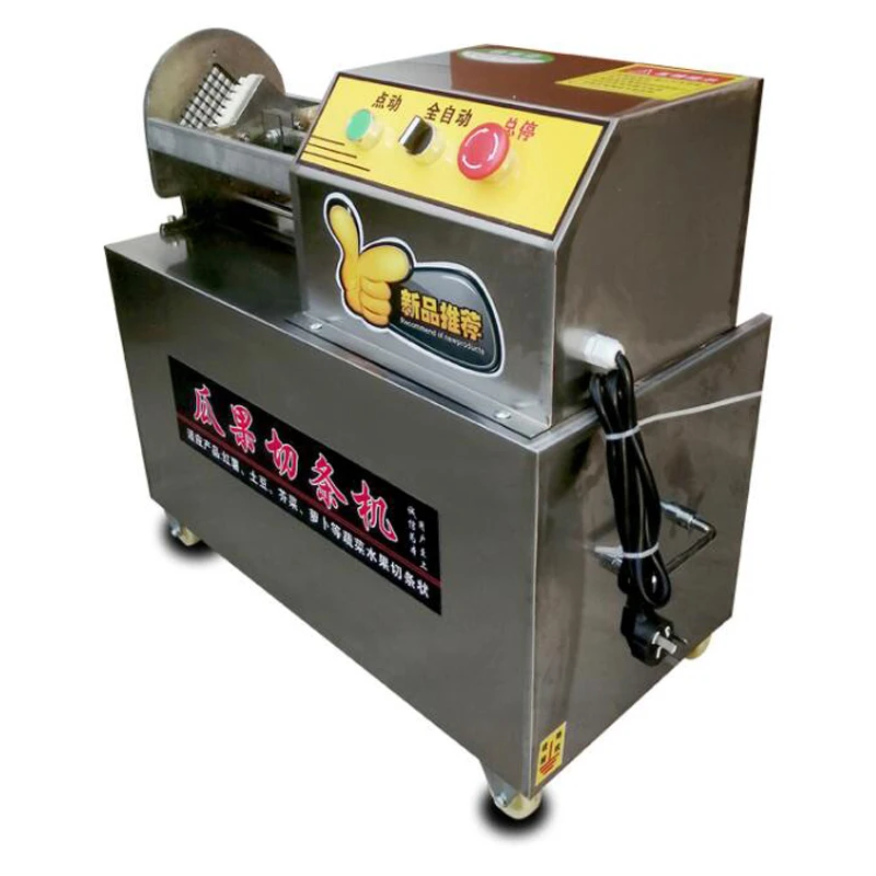 

By DHL Free Shipping Electric Commercial Vegetable Slicer Slicer Multifunctional Vegetable Slicer