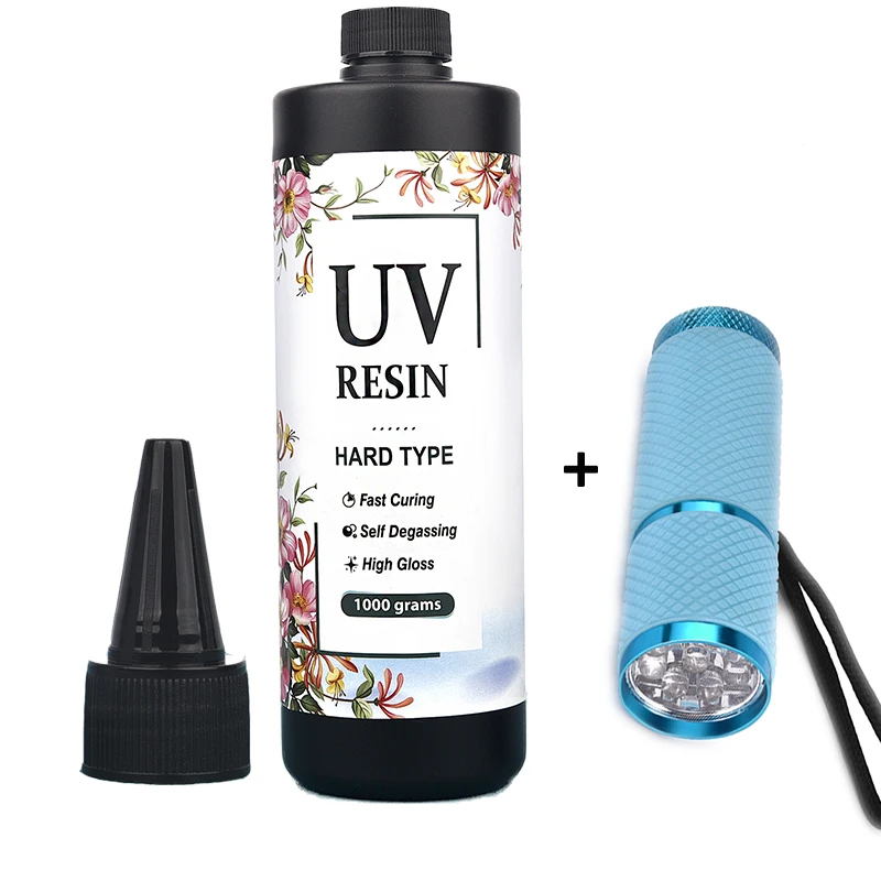 20 г/50 г/100 г/200 г/500 г/1000 г УФ-клей для изготовления ювелирных изделий своими руками