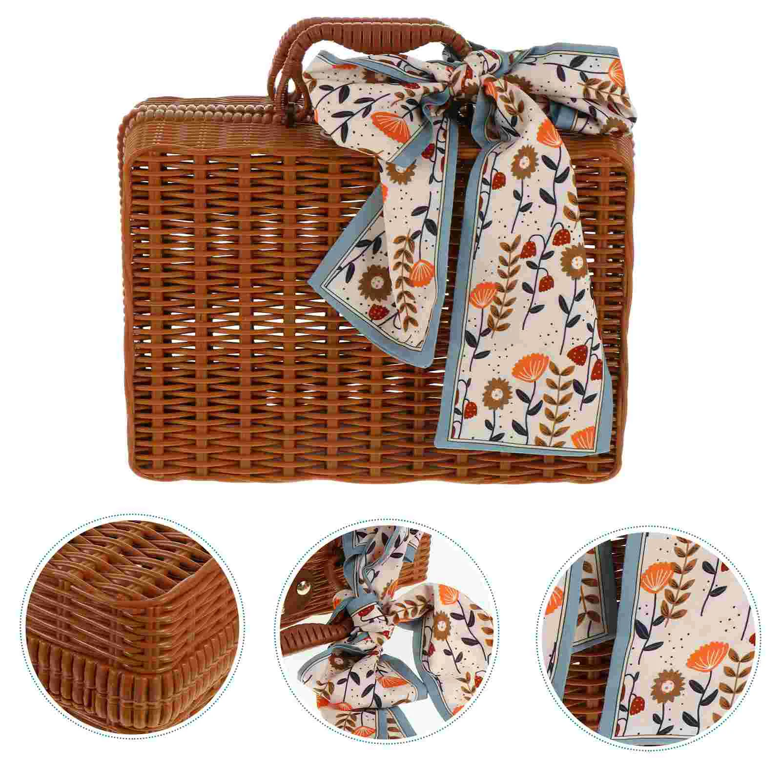 

1pc Portable Wedding Candy Case Gift Candy Storage Box (Assorted Color)