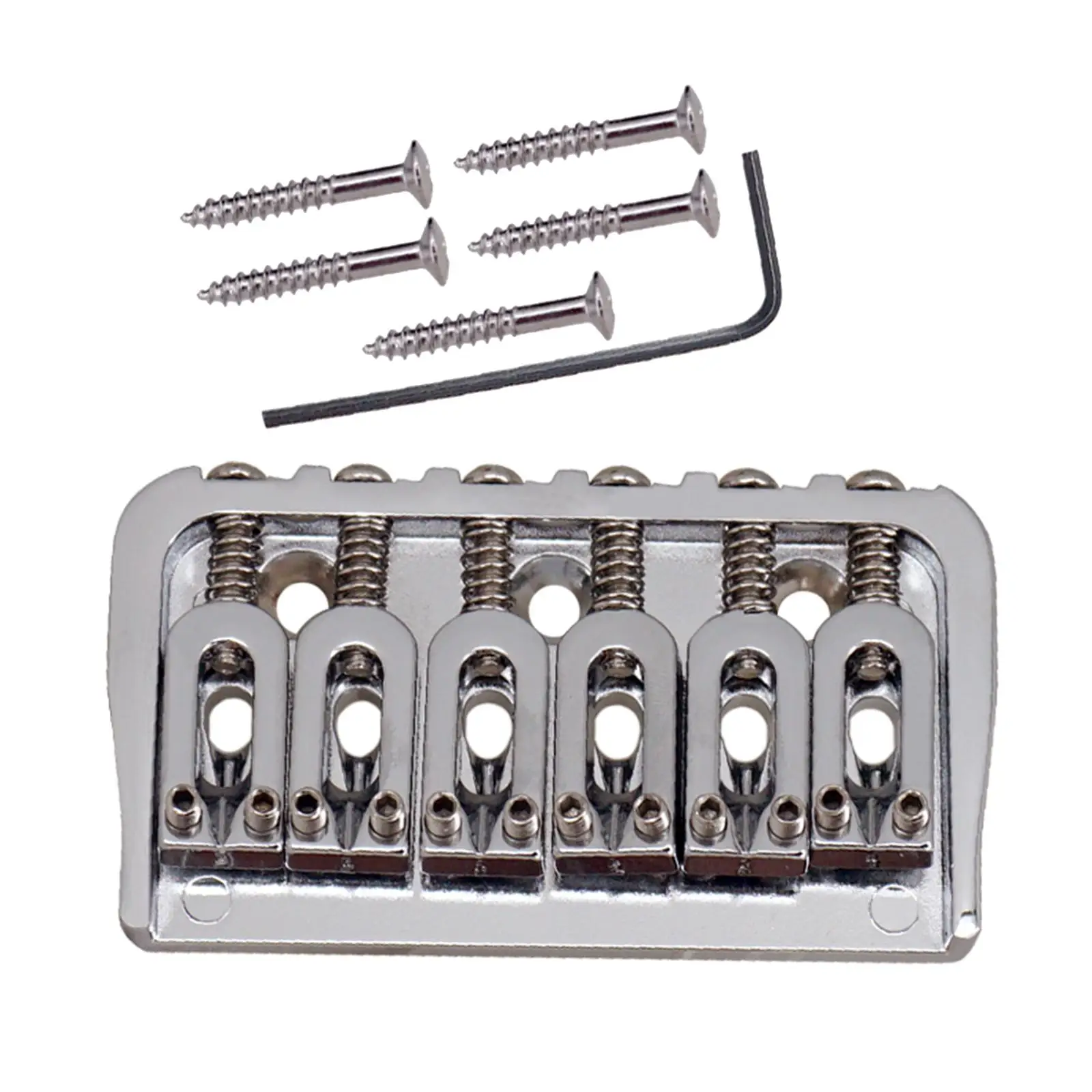 Электрогитара Hardtail Fixed Bridge Set Roller Saddle для 6-струнной электрогитары