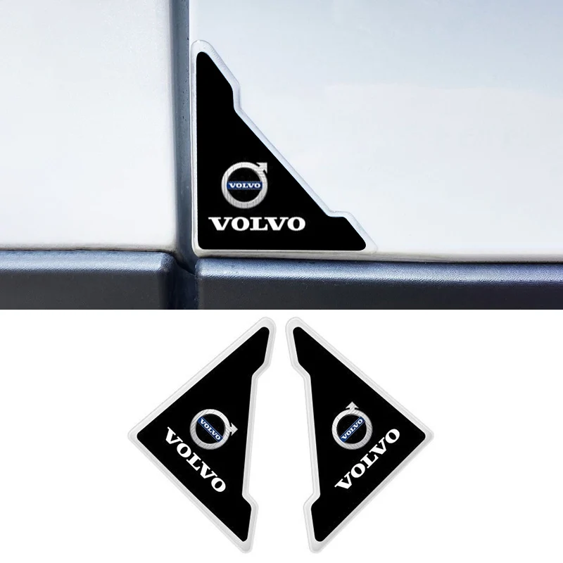 Силиконовый угловой чехол для двери автомобиля защита от царапин Volvo XC60 V50 V40 XC90 S60