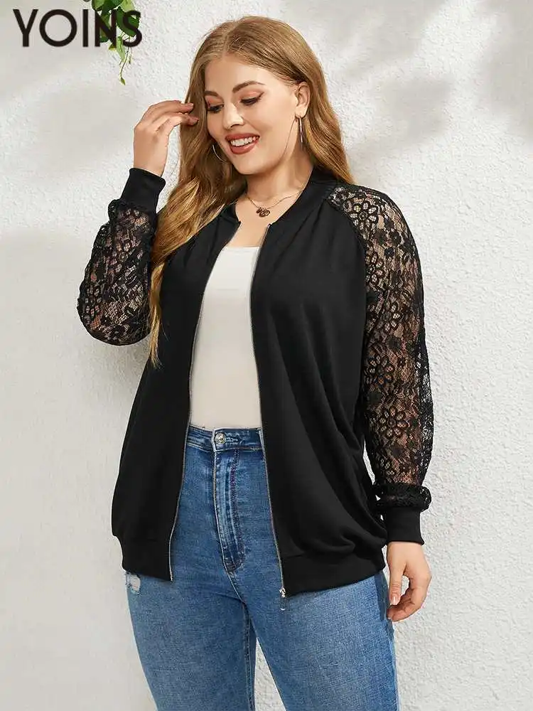 Рисунок 2 - Женская тонкая куртка YOINS 2023