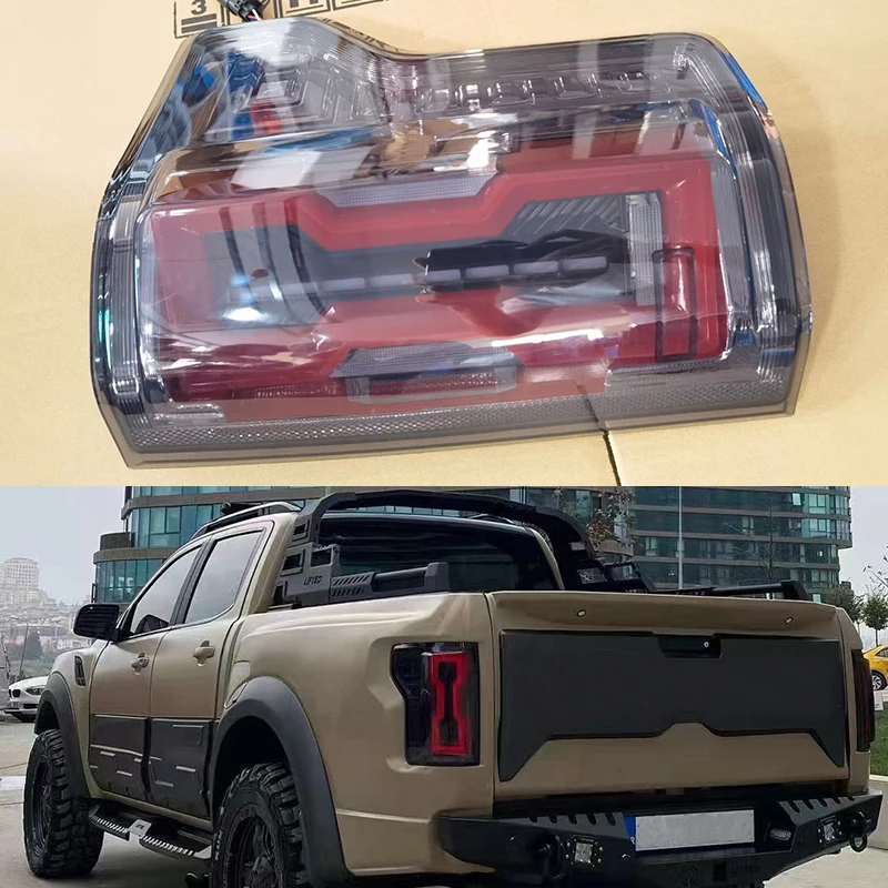 

Задний фонарь для ford F150 2015-2020, модификация в сборе, задний светодиодный фонарь, задние фонари для дыма, аксессуары для внешнего вида