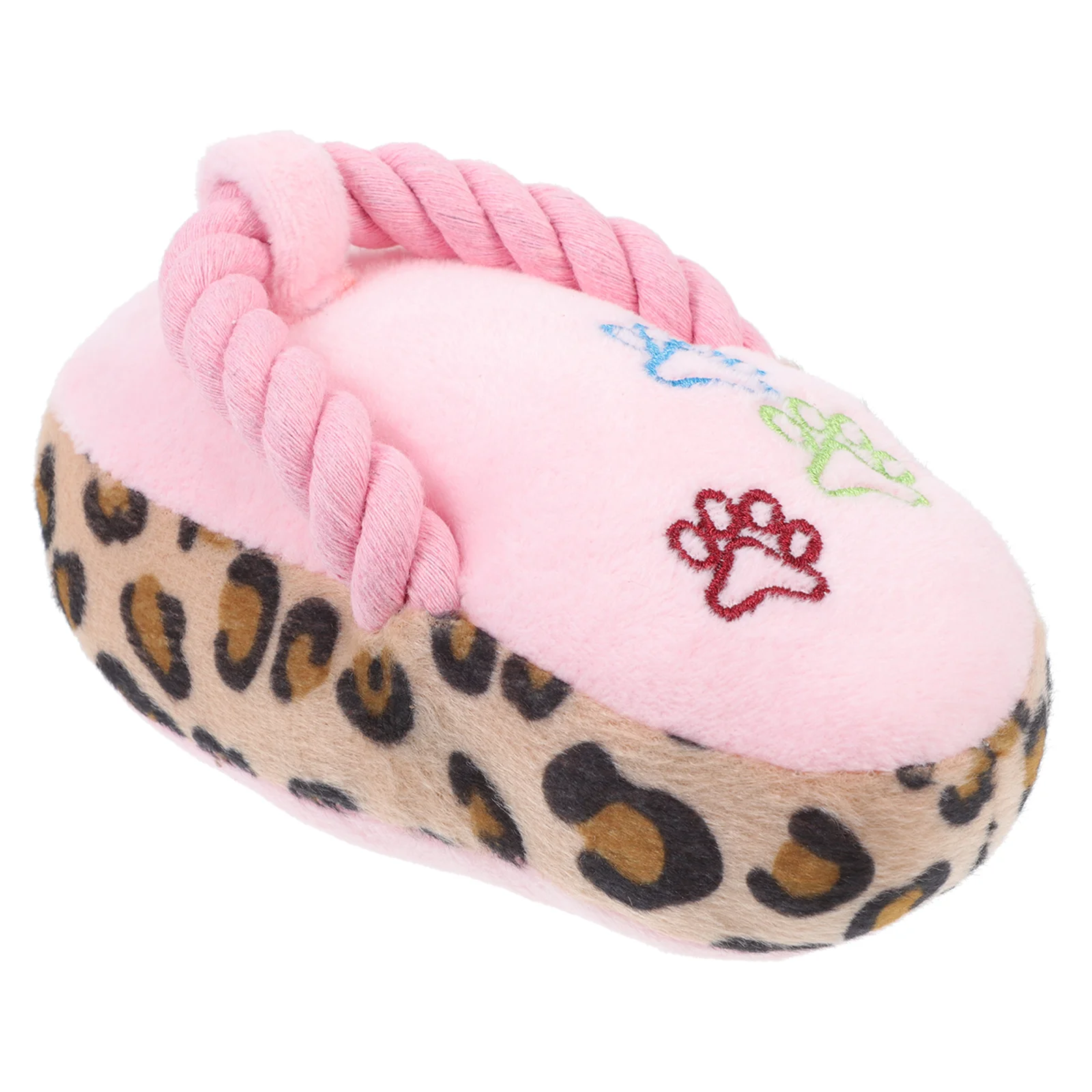 

1pc Adorable Pet Cartoon Slipper Pet Chewing Pet Interactive Plaything