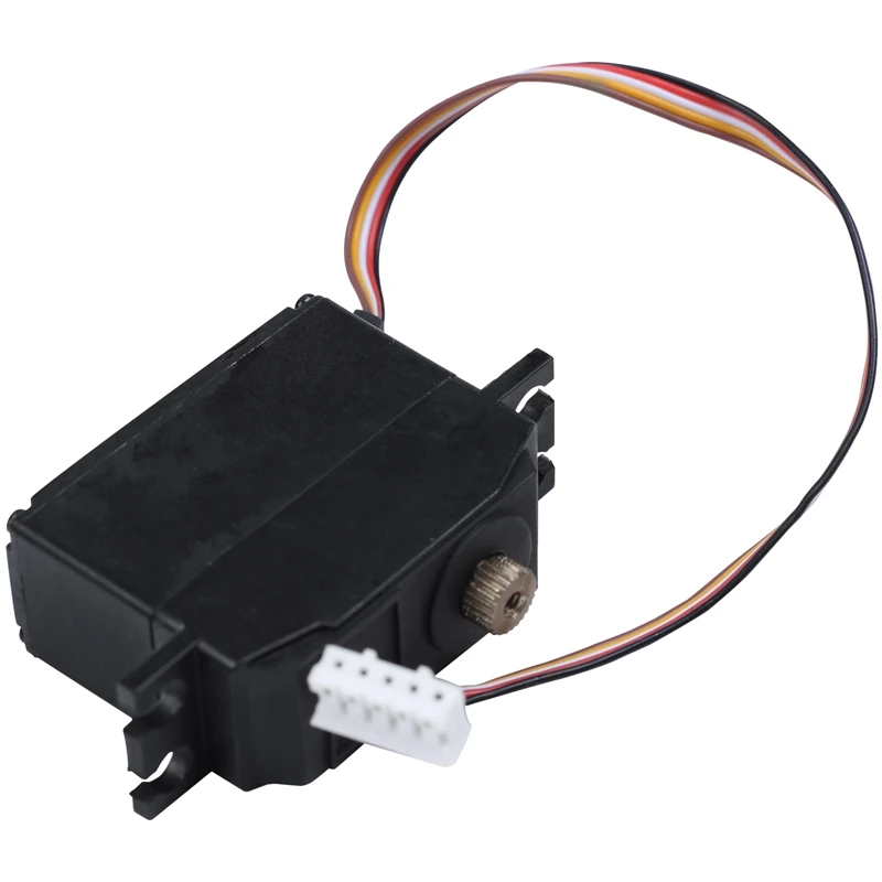 

Модернизированный сервопривод 25G с металлической шестерней для Wltoys 12428 12423 12628 автомобиля с дистанционным управлением