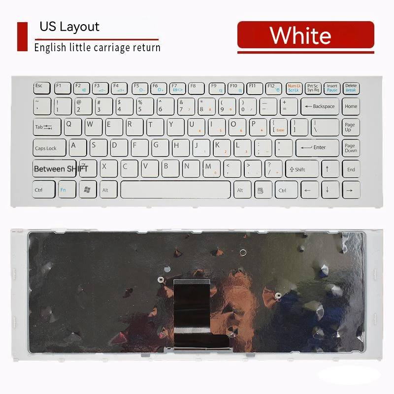 Клавиатура для ноутбука Sony PCG-61211T PCG-61212T PCG--61311M PCG-61311N VPC EA38 37EC 47EC EA35 EA17 EA300EC EA47 US