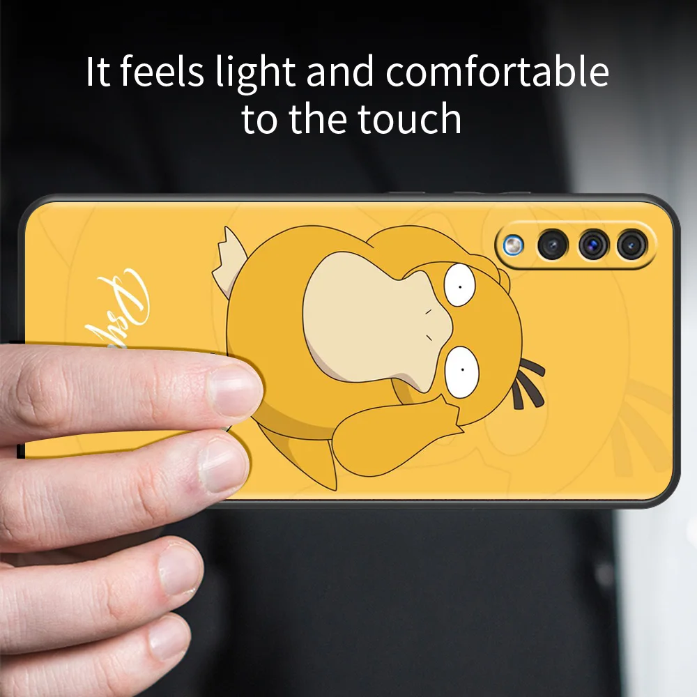 hot anime pokemon case for samsung galaxy a50 a70 a10 a30 a20e a20s a40 m51 m62 m53 m30s m52 5g black soft phone cover free global shipping