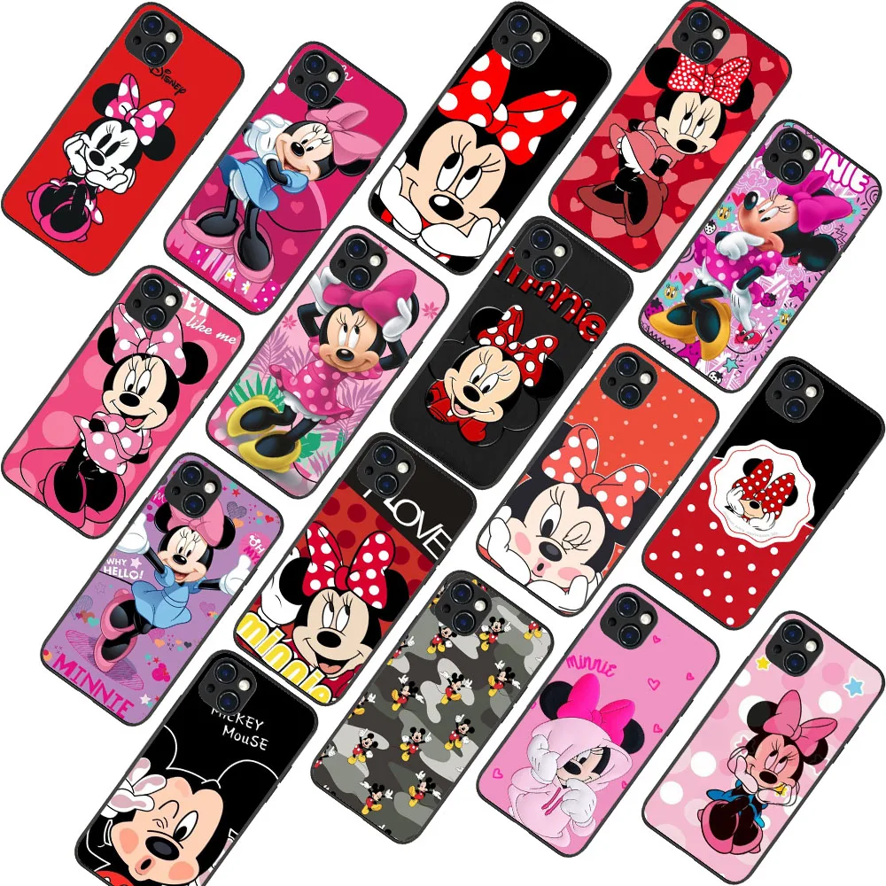 AK-53 Minnie Silicone ЧЕХОЛ ДЛЯ VIVO Y20 Y20i Y12 Y15 Y17 Y51 Y51A Y31 Y53S Y55 Y55S Y20S Y12S Y93S Y3S