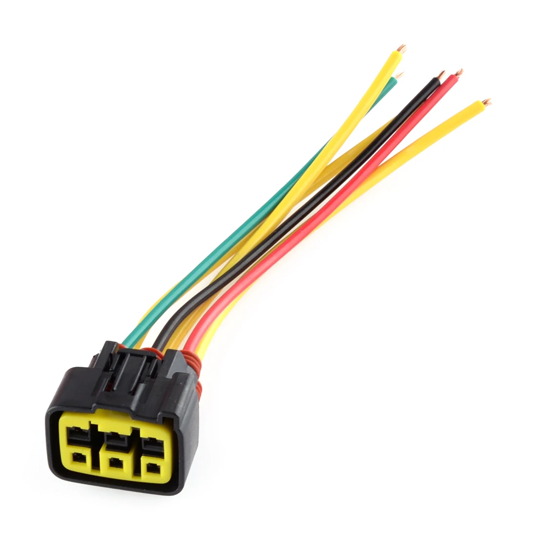 

Regulator Rectifier Harness Plug Connector Wire Wiring Pigtail Fit for Suzuki Burgman LTF400 LTA500X LTA700X GSR400 GSR600 ATV