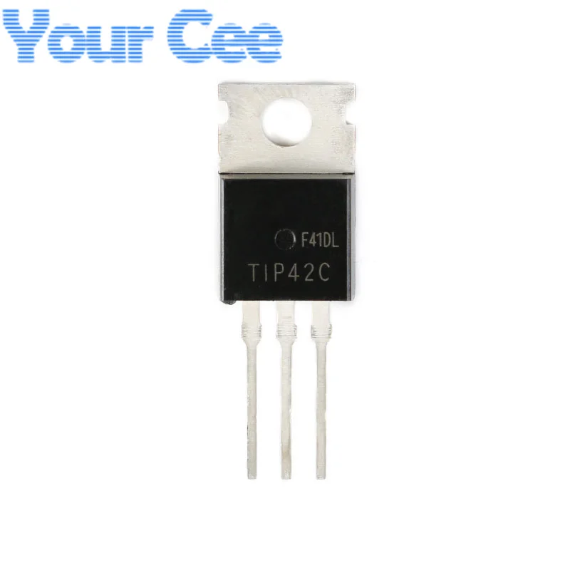 Интегральная схема TIP42 TIP42CTU TO-220 PNP транзистор 100 в 6a IC