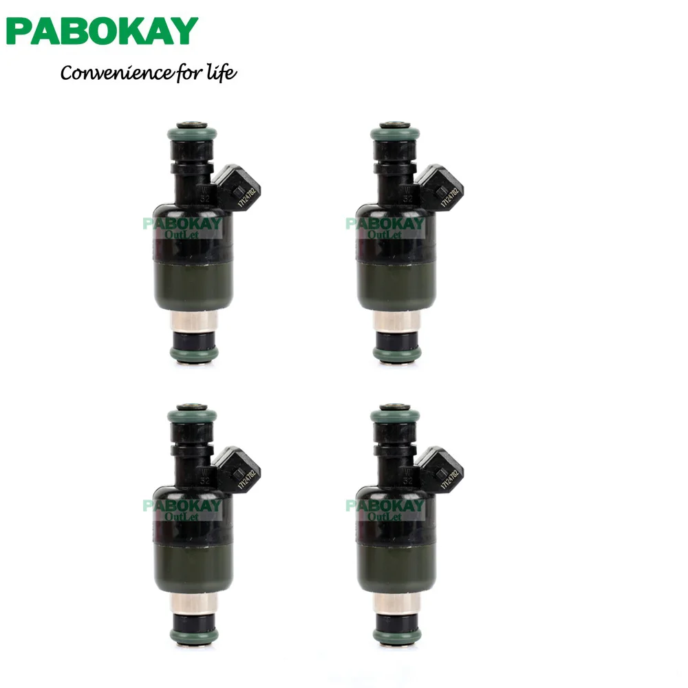 

4 pieces x Fuel Injectors Nozzles For Chevrolet Opel Corsa 1.4; 1.6 8v Daewoo Cielo 17124782 ICD00110 17123924 25165453