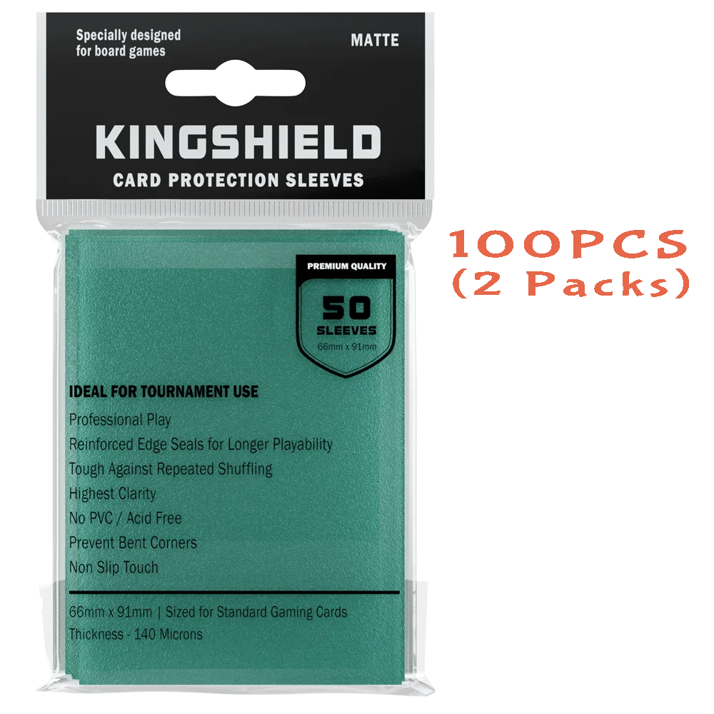 100PCS Matte Colorful Standard Size Card Sleeves TCG Trading Cards Protector Tarot Shield Board Games Magical Cover PKM 66x91mm - купить по