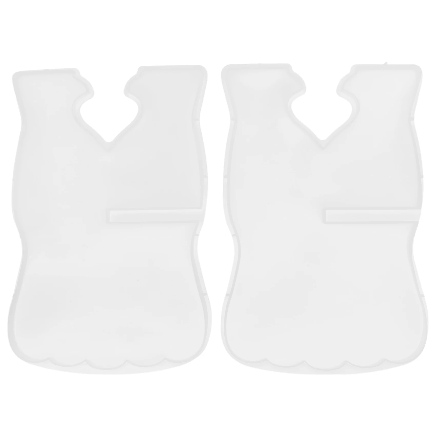 2 шт. Подставка для книг силиконовая форма резной ИД Коран из смолы складная