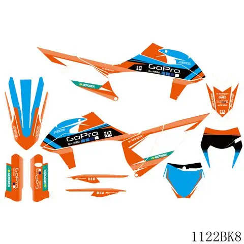 Наклейки KTM SX 50
