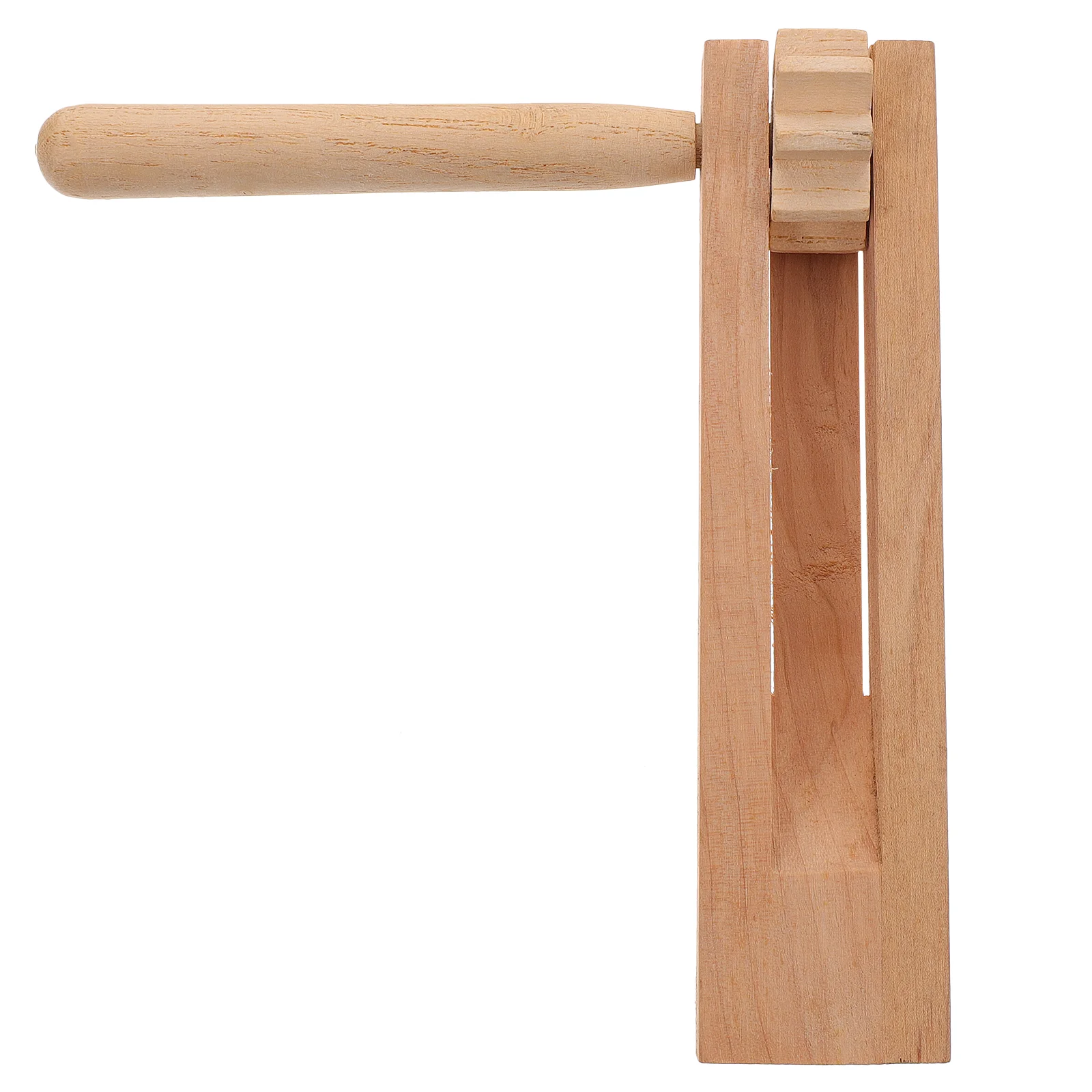 

Whistle Educational Castanet Matraca Toy Football Kids Musical Instrument Wooden Hand Percussion Generator Children