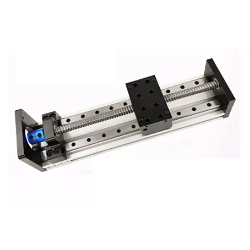 

GX80 Linear Module Sliding Table 1204 1605 1610 Ball Screw XYZ Axis Cross Slide Stage100MM - 1000MM Effective Stroke CNC