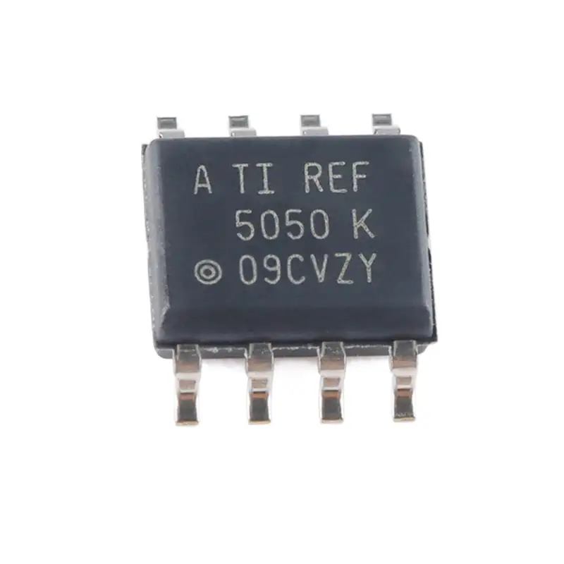

Импортированный из серии REF5050AIDR, патч SOIC8, 5,0 в, точность измерения напряжения