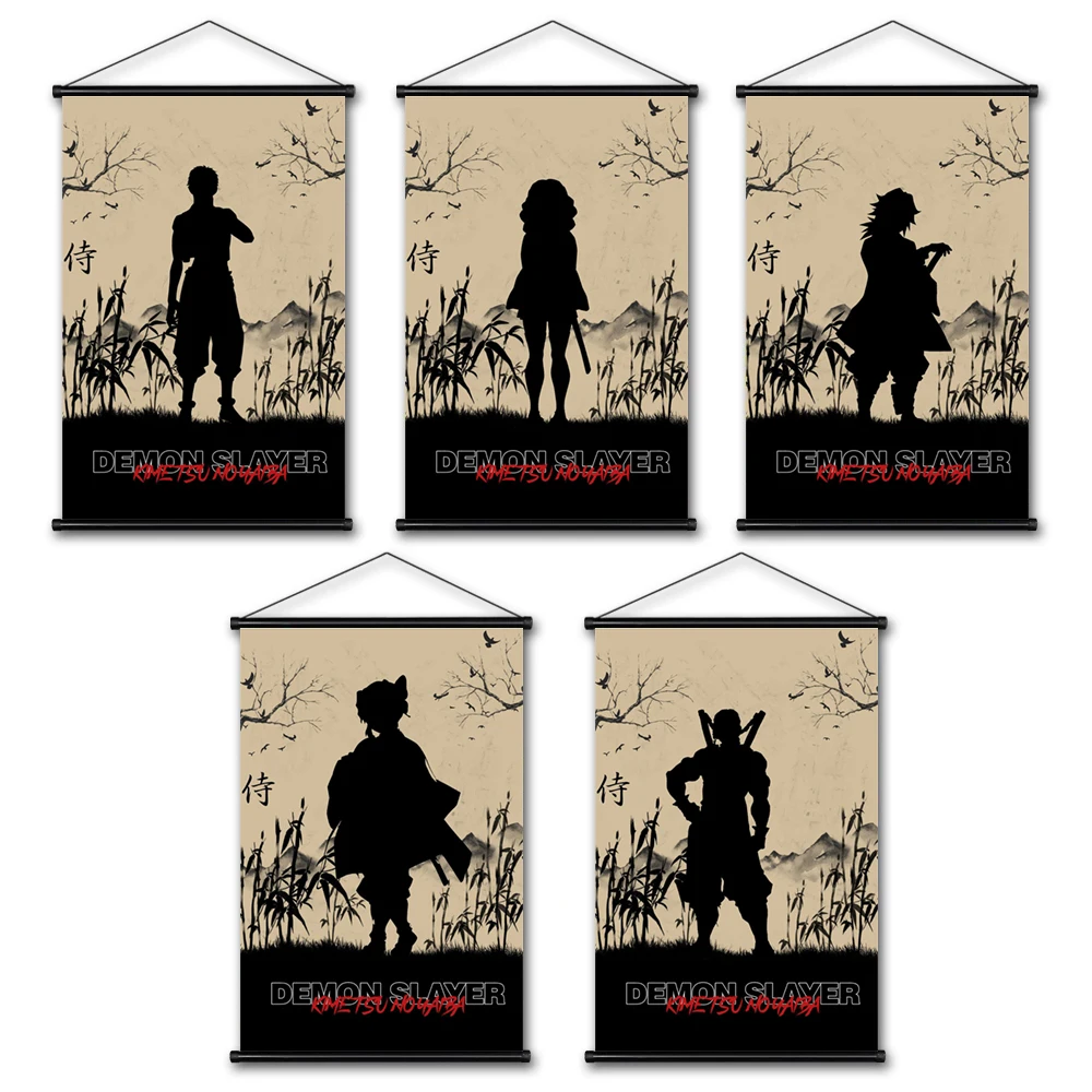 

Kanroji Mitsuri Demon Slayer Kimetsu No Yaiba Anime Manga Figure Printed Wall Picture Paintings Artwork Poster Room Decoration