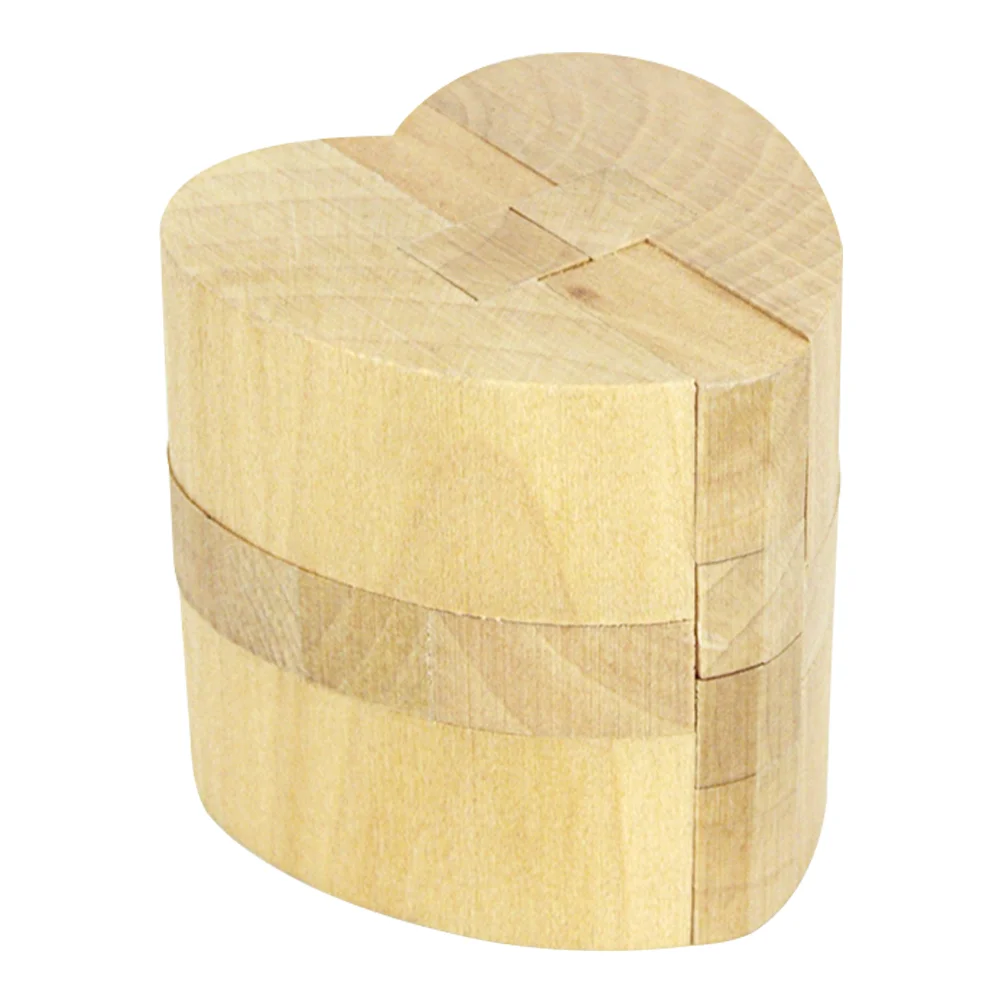 

Kids Intelligence Disassembly Wooden Kongming Lock Funny Plaything